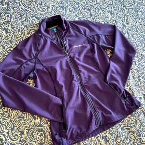 Eddie Bauer First Ascent shell windbreaker, women’s S, LNC